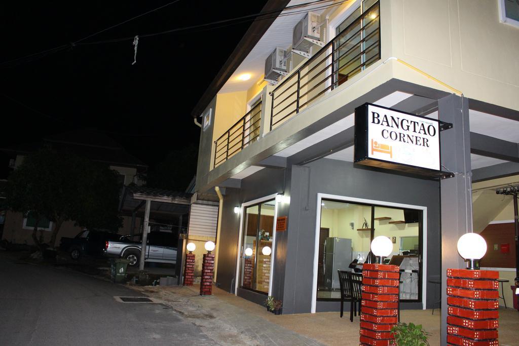 Ferienwohnung Bangtao Corner Strand Bang Tao Exterior foto