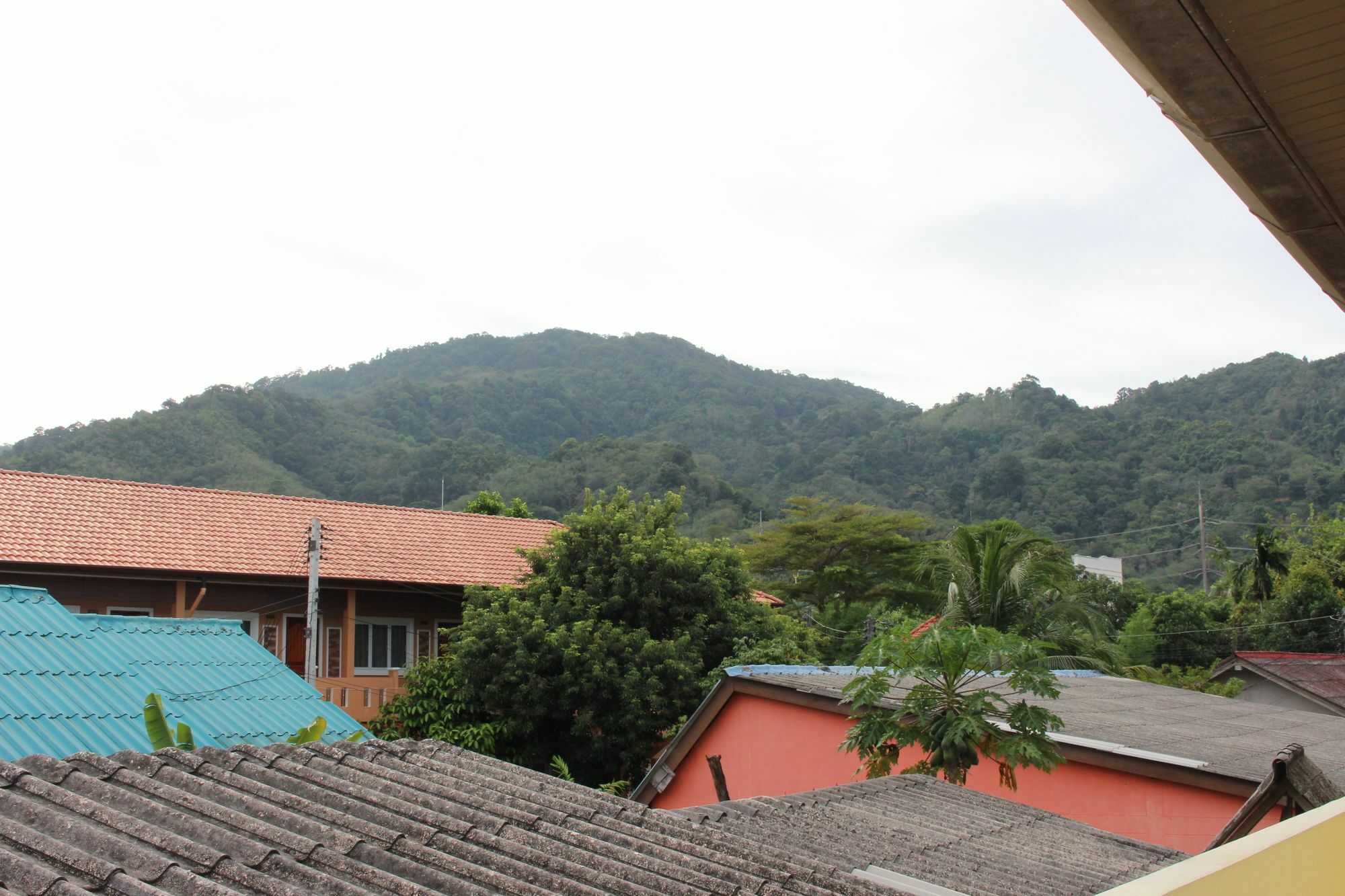 Ferienwohnung Bangtao Corner Strand Bang Tao Exterior foto