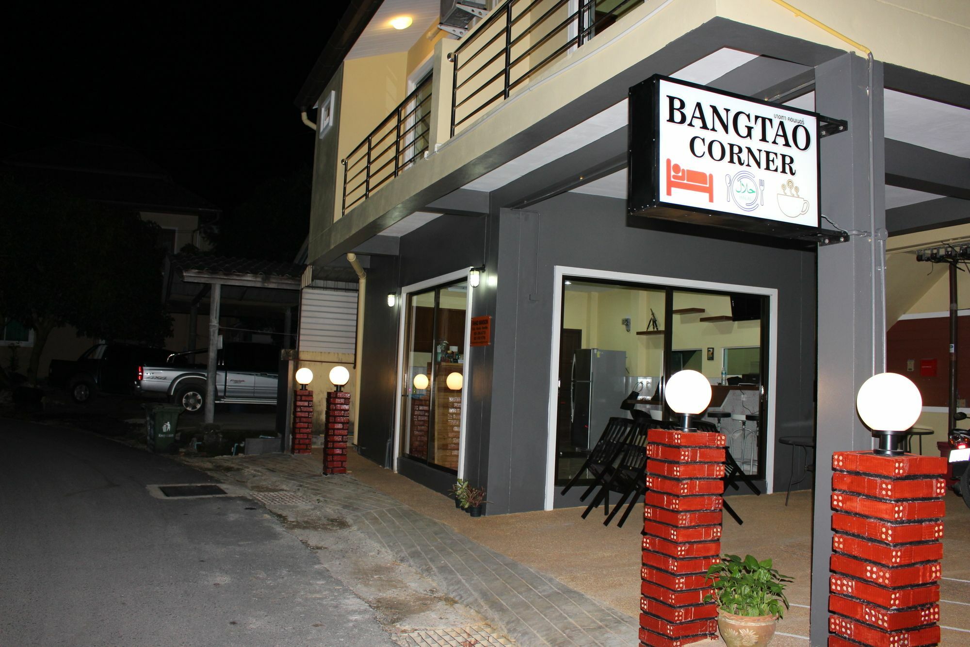Ferienwohnung Bangtao Corner Strand Bang Tao Exterior foto