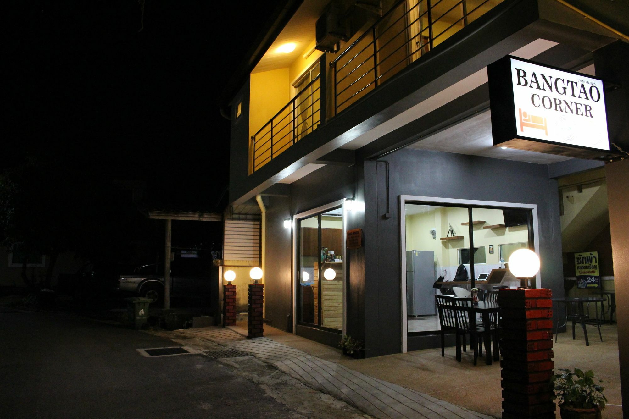 Ferienwohnung Bangtao Corner Strand Bang Tao Exterior foto