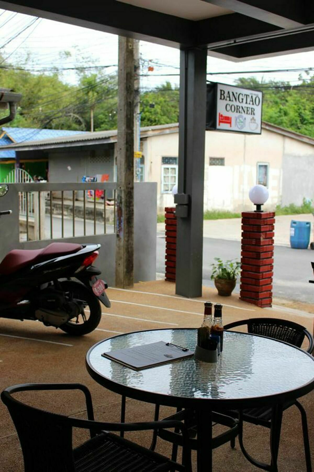 Ferienwohnung Bangtao Corner Strand Bang Tao Exterior foto